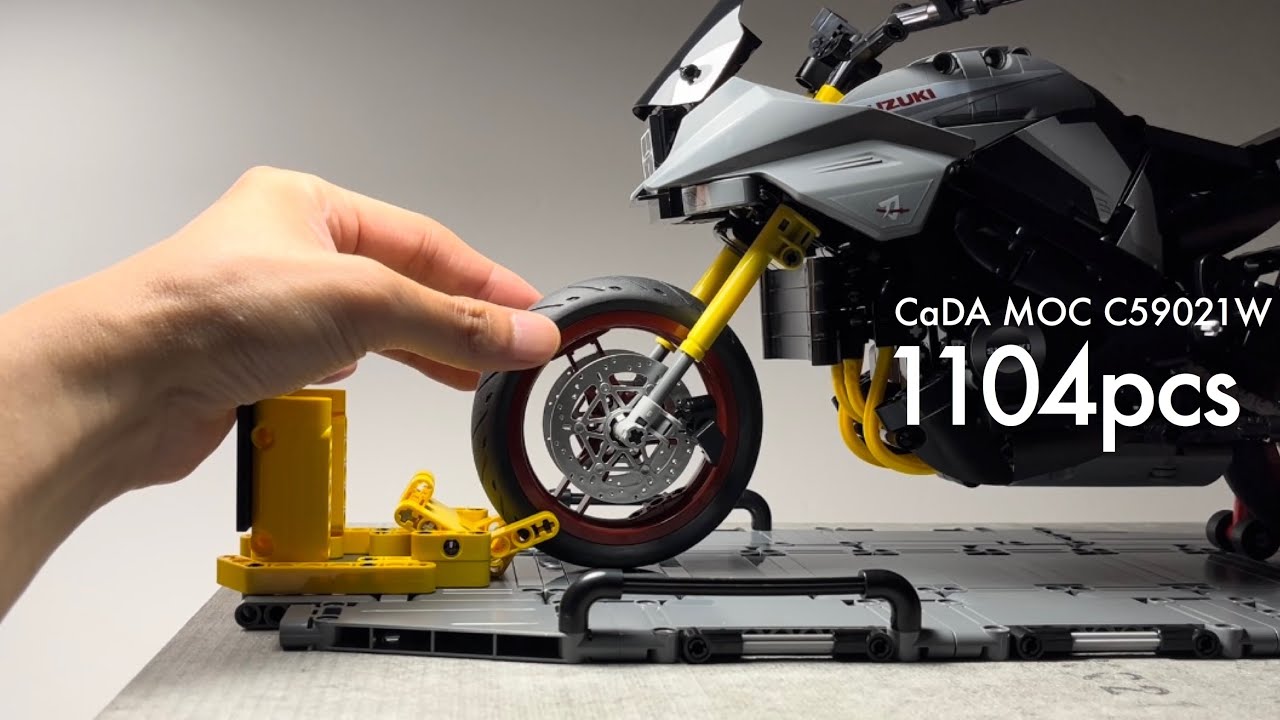 SUZUKI Katana 2022【SUZUKI オフィシャルライセンス 1/6 scale】Scale Model【1104pcs】