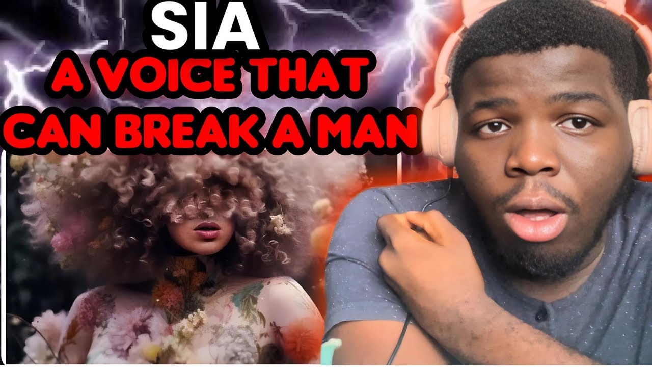 Я РАСПЛАВАЛАСЬ В КОНЦЕ! РЕАКЦИЯ Sia - I Forgive You
