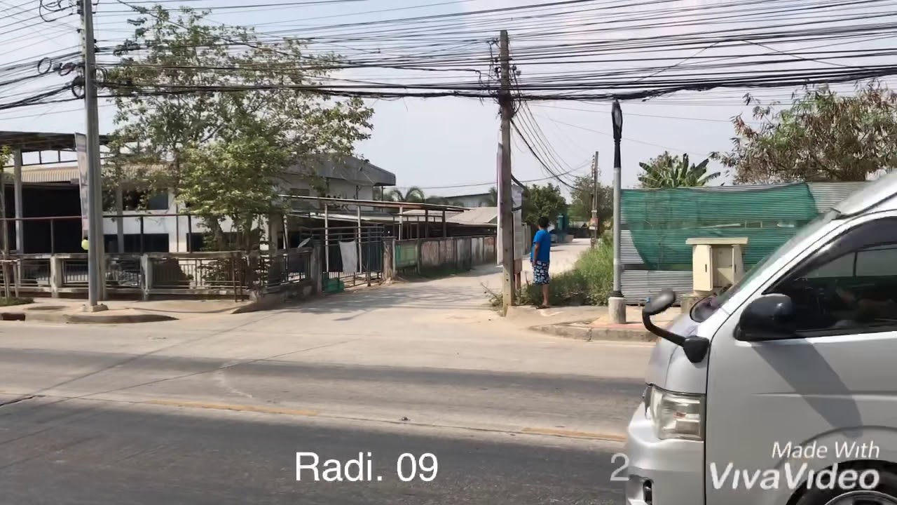ขายที่ดินติดถนนจตุโชติ  4  ไร่  ใกล้มอเตอร์เวย์เพรียง  1 ก.ม