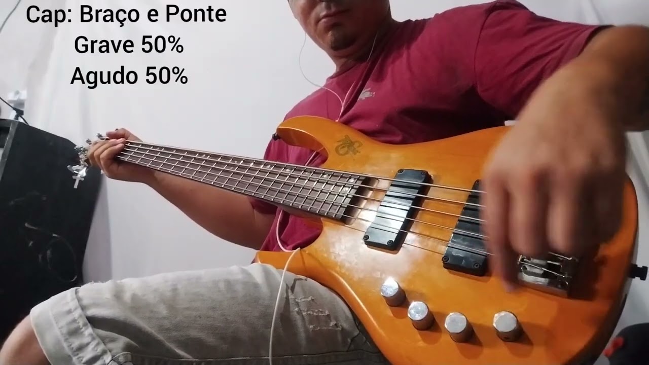 Review Baixo Tagima Special Série B5