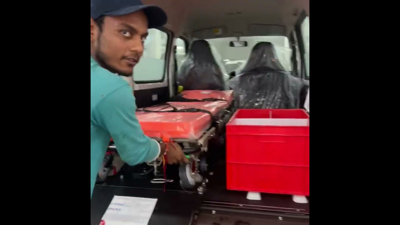 Eeco Ambulance Shel
