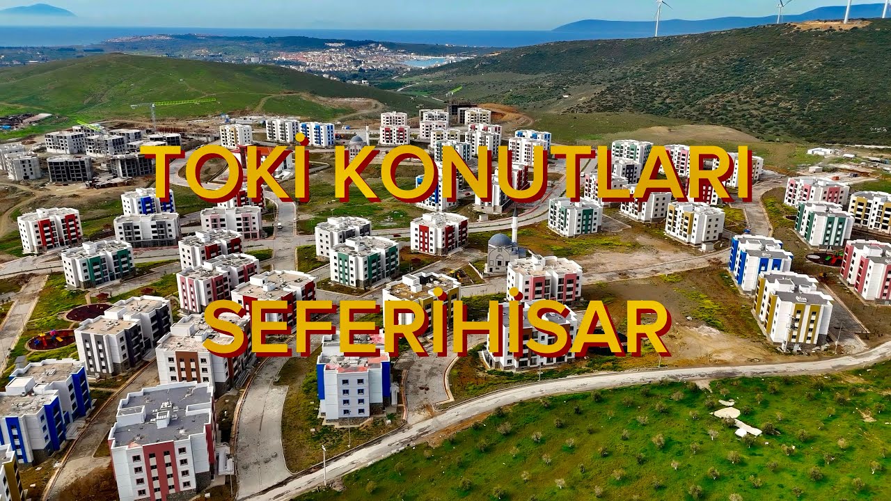 Seferihisar Toki Konutları / Camikebir / Sığacık / Seferihisar / İzmir 1. Video