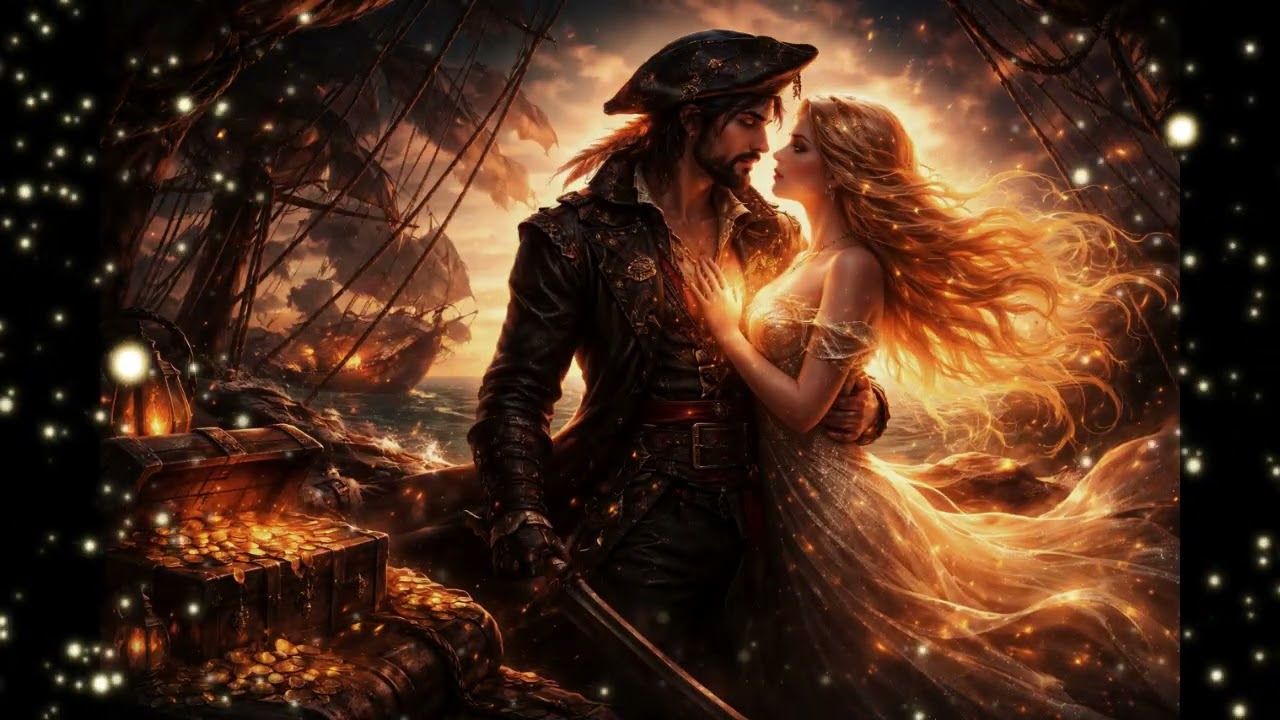 Pirate's Treasure Love story song ~ OS