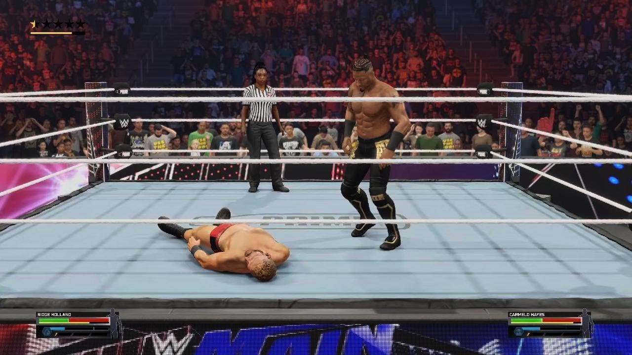 PS5 WWE 2K25 Gameplay