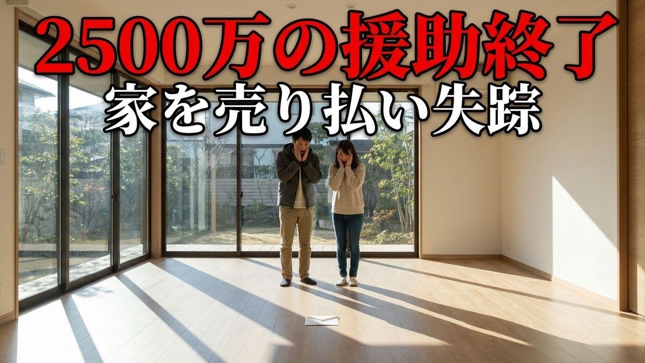 「ママの希望」で私を排除した息子夫婦。2500万の援助を切り家を売った結果…