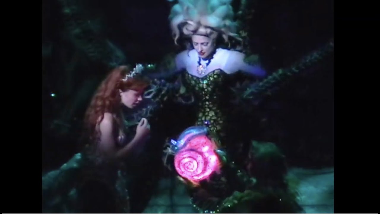 Poor Unfortunate Souls - Sherie Rene Scott (Video) | The Little Mermaid Broadway