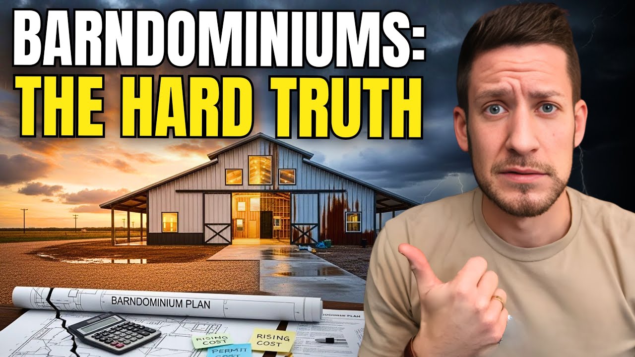 Why Most Barndominiums Become Expensive Regrets