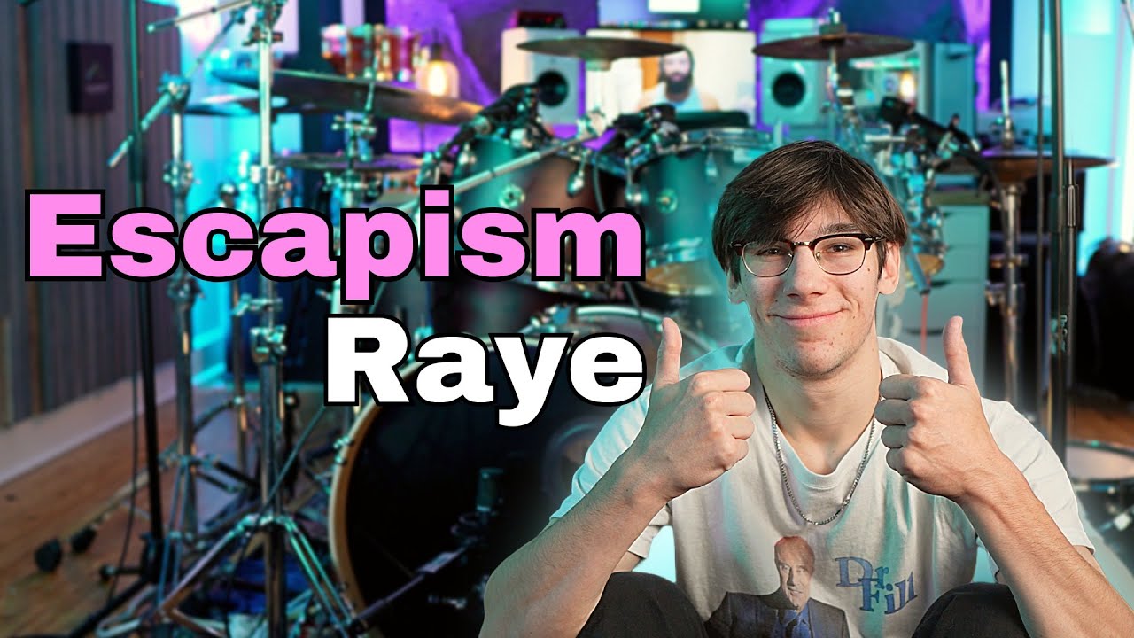 Escapism от Raye | Кавер на барабаны Nate Mueller