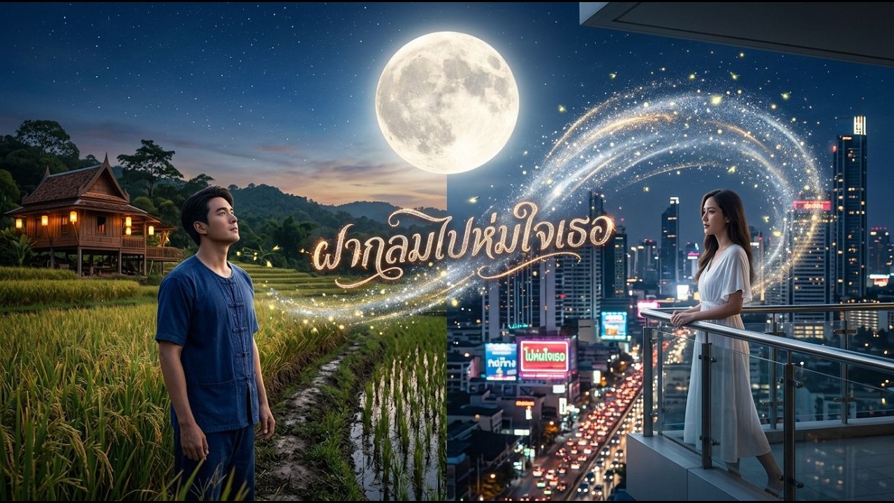 ฝากลมไปห่มใจเธอ - เพลงเหงาๆ ฟังตอนกลางคืน [High Quality Audio]