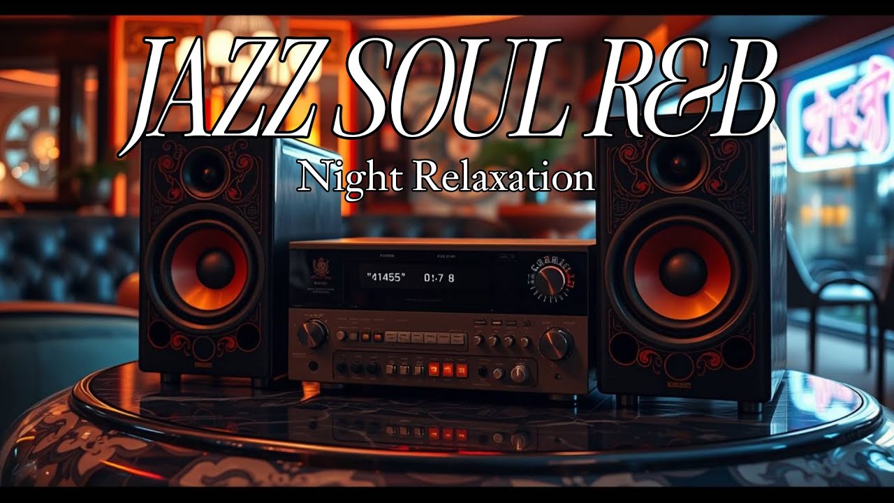 Jazz Soulful & R&B | Smooth Jazz Relaxing Music