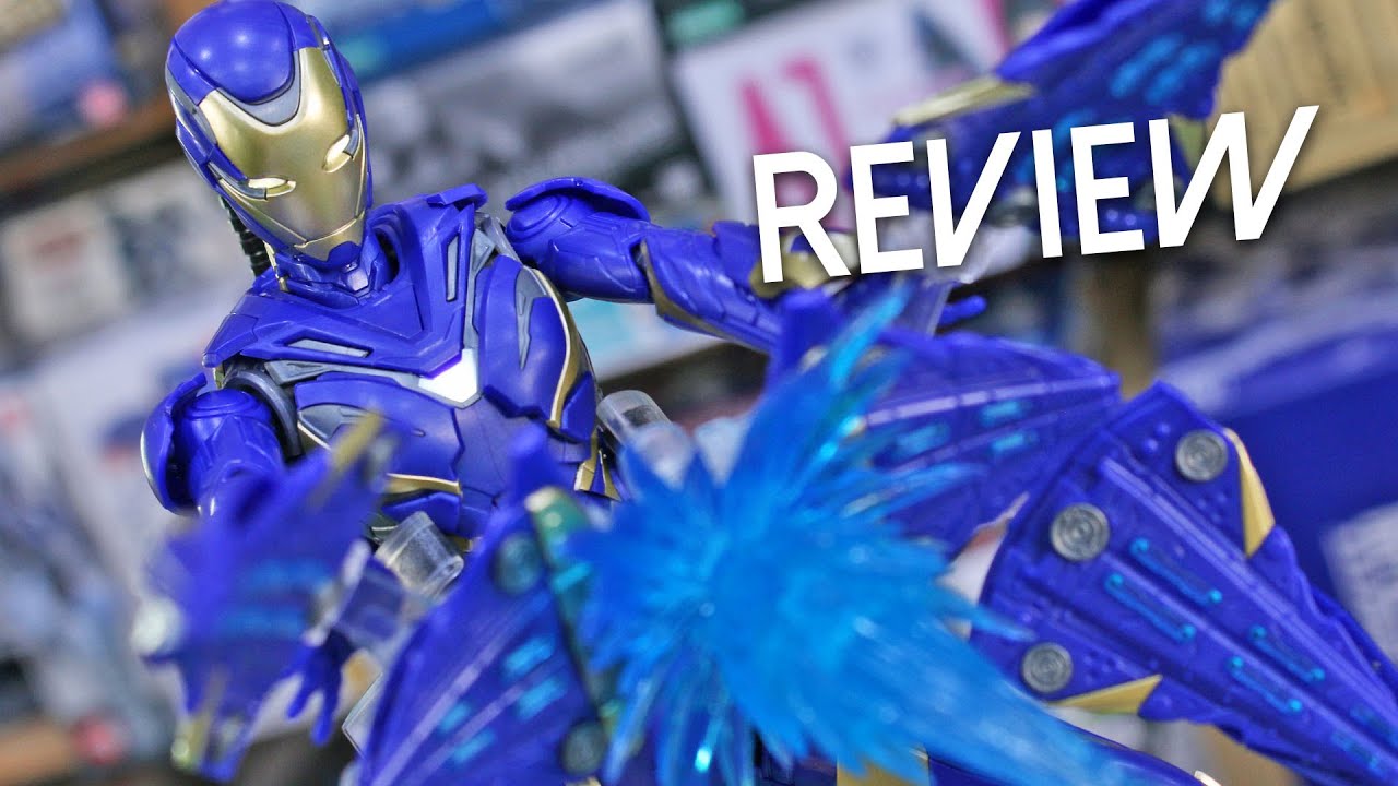 1/9 Rescue Mark XL IX - Morstorm E-Model Avengers Endgame Review!