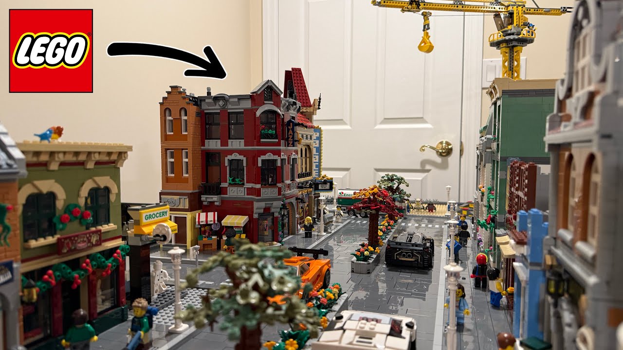 Модернизация LEGO-города!