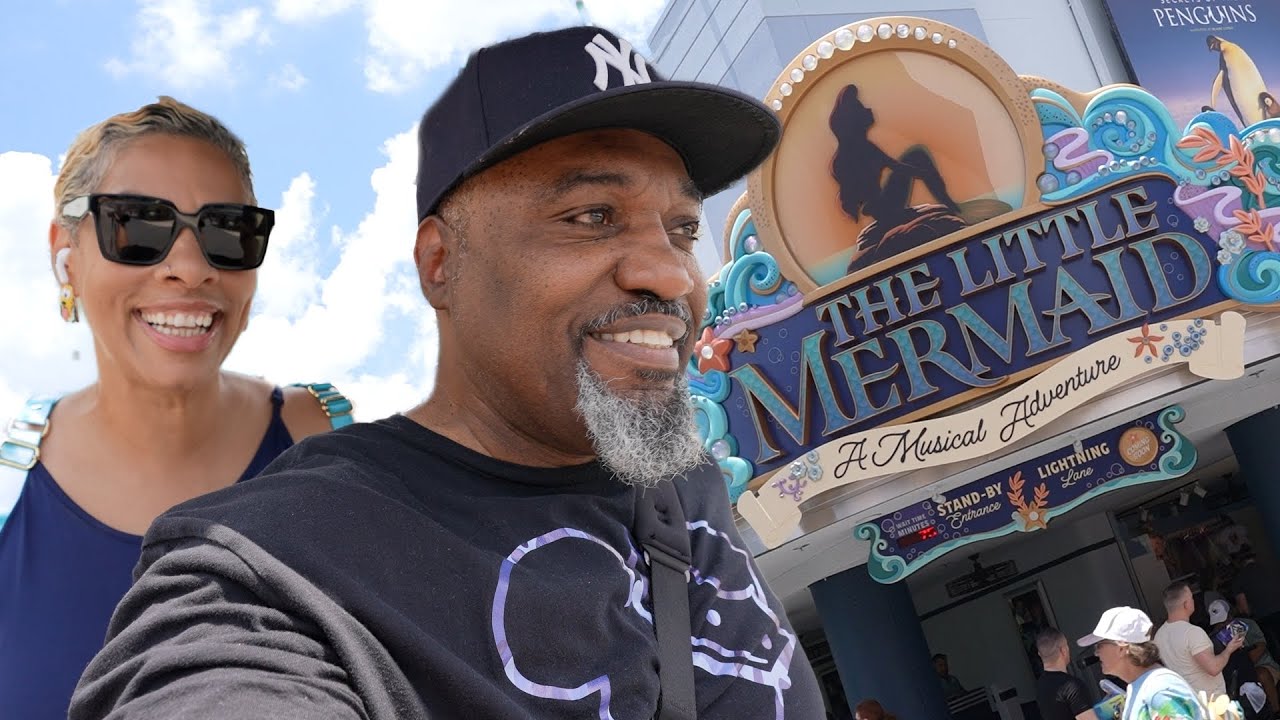 FIRST LOOK at Disney’s NEWEST Shows! Little Mermaid & Villains Dazzle at Hollywood Studios!