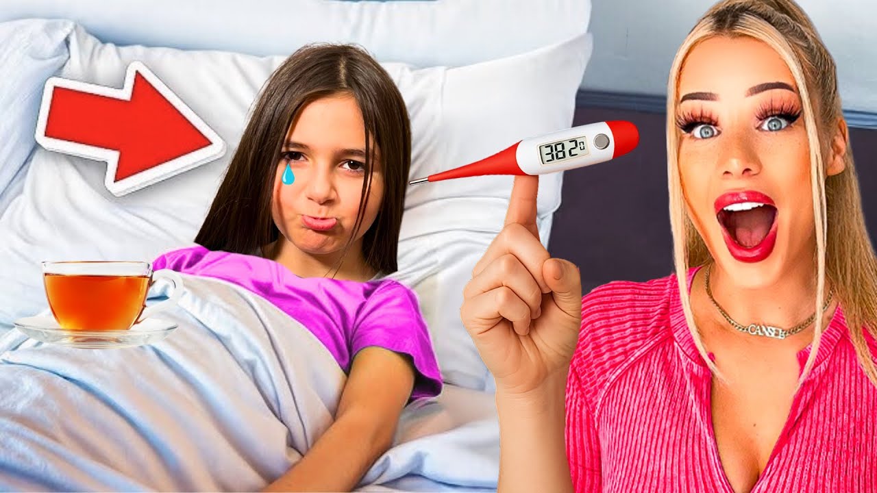 KLEINES MÄDCHEN ist KRANK... 😳
