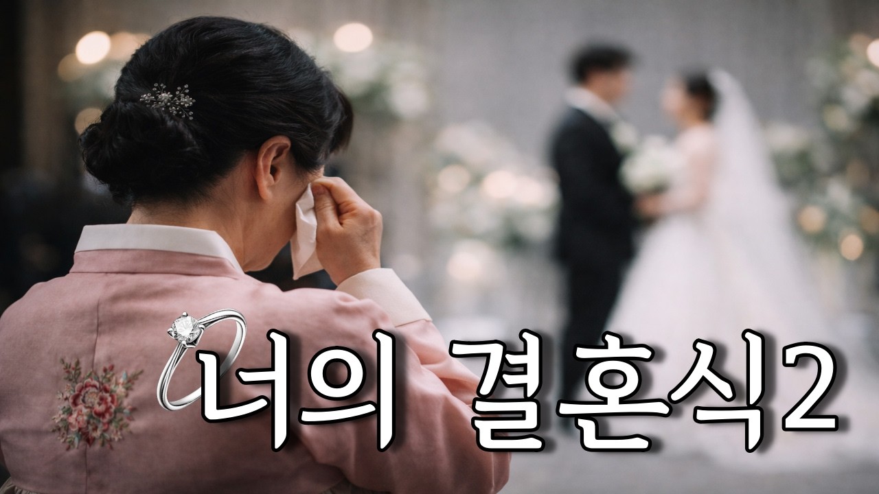 [너의 결혼식2💍] 아들을 보내는 부모님의 마음 / 울고싶을 때 듣는 노래🎧