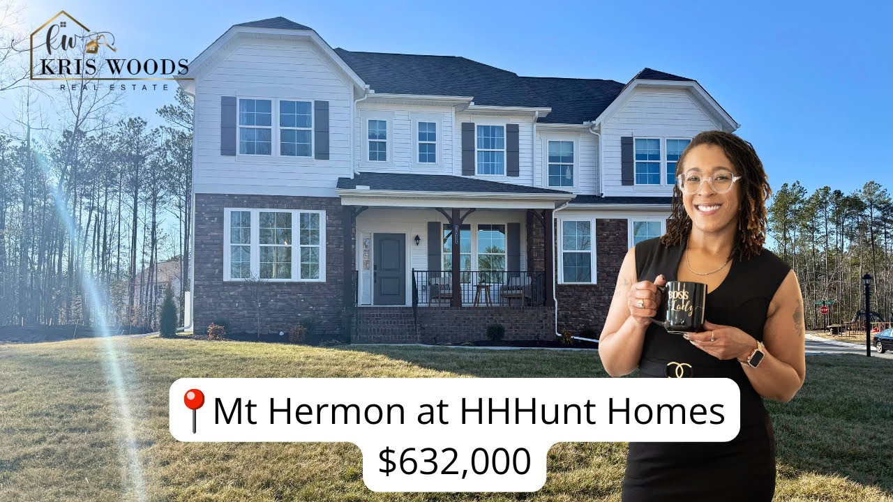 Mt Hermon at HHHunt Homes in Chesterfields Virginia 🏡