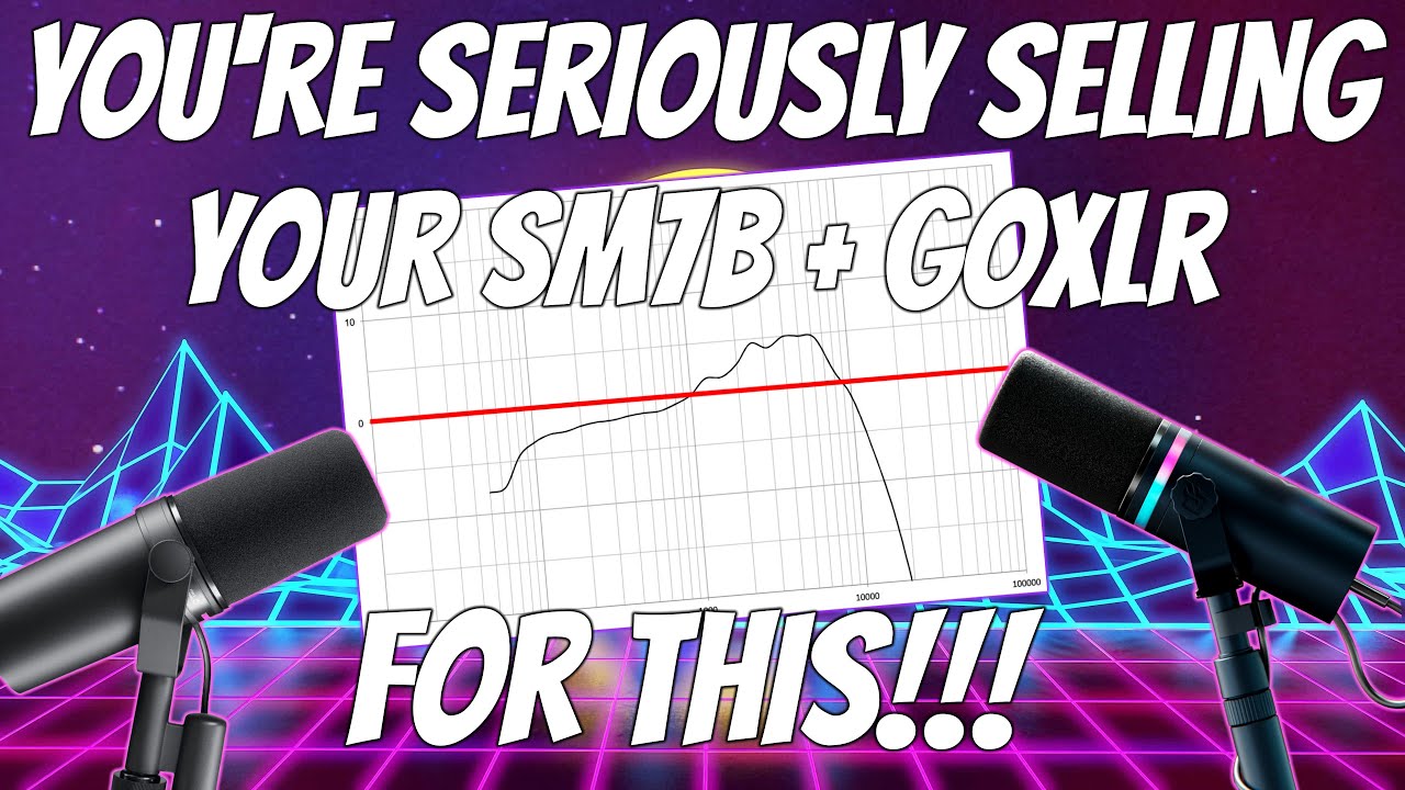 Do Not Sell Your Shure SM7b and GoXLR For The Beacn Mic