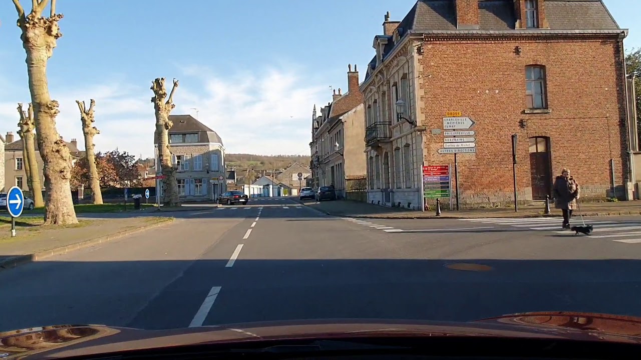 Retour à Givet 26/03/2020