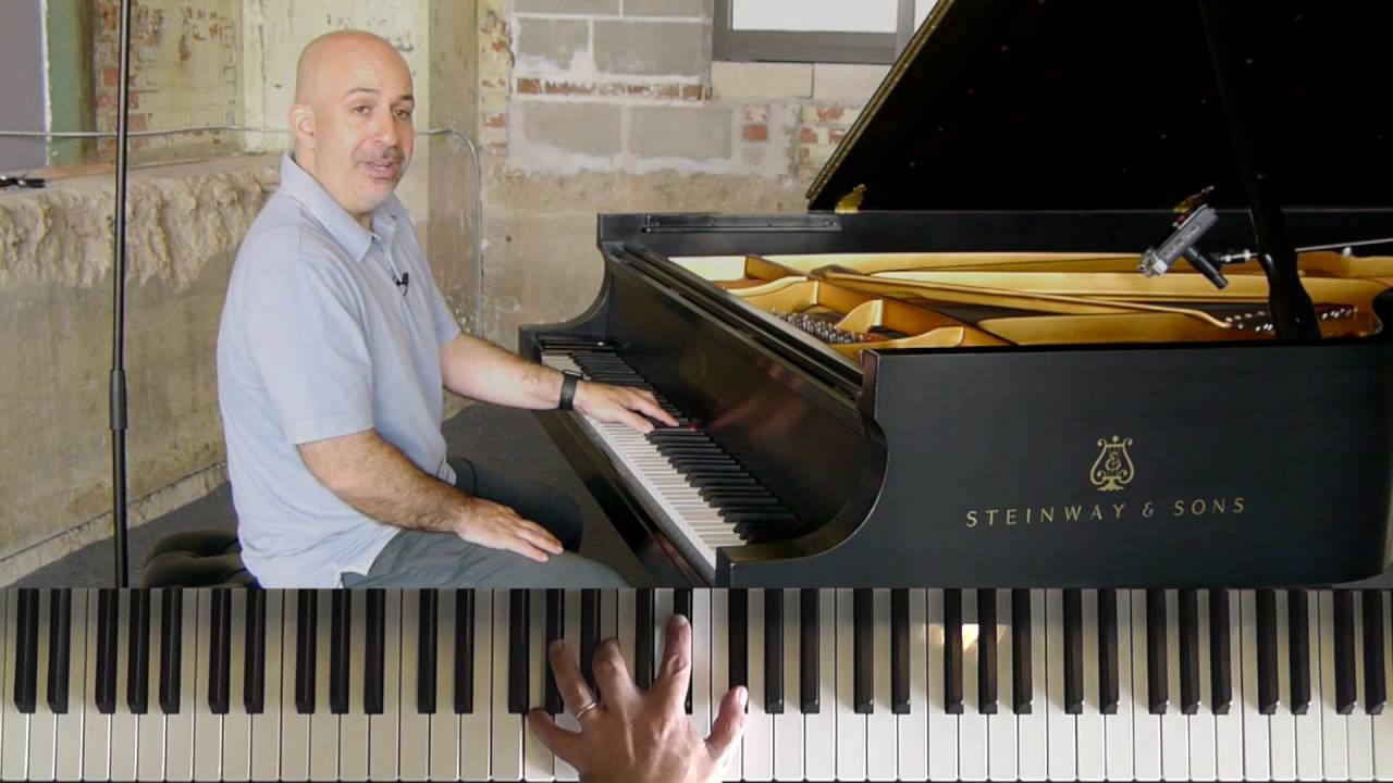 2 Minute Jazz #42: Left Hand Melodic Ideas