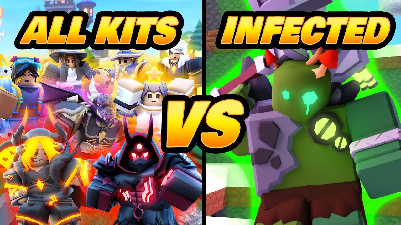 ALL KITS vs INFECTED 2 (Roblox BedWars)