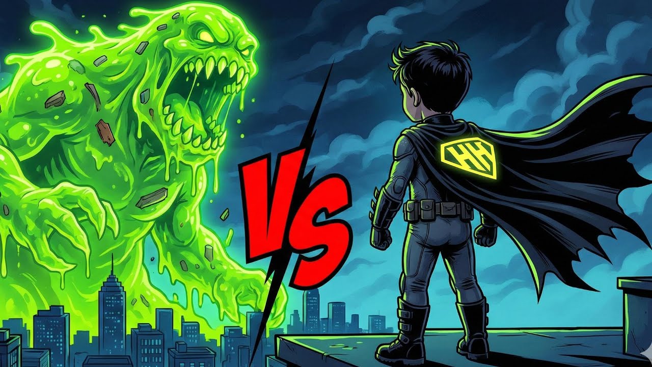 CAN OUR HERO BIN THE TRASH? 🦸‍♂️🗑️ Epic Superhero Song for Kids & Adult's