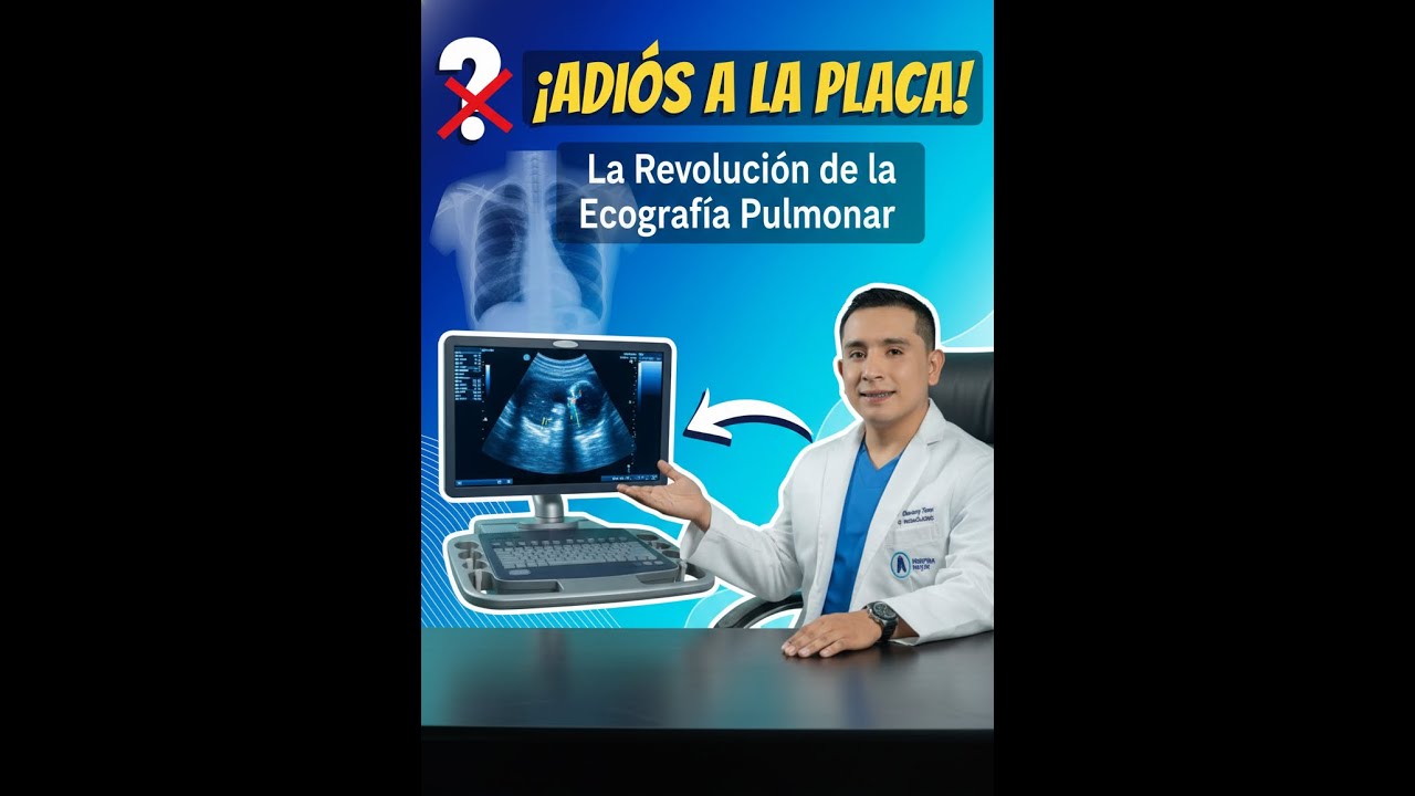 Guía Maestra de Ecografía Pulmonar: De Principiante a Experto (Parte 1)