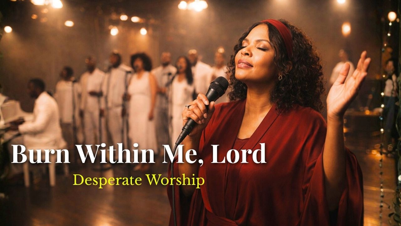 Burn Within Me, Lord | Deep Worship Song of Fire and Total Surrender
