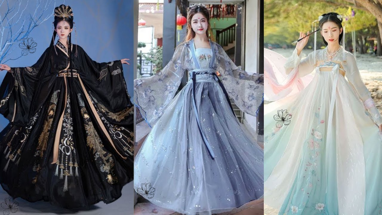 [抖音] China Hanfu  _ Hán Phục Cổ Trang Trung Quốc Đẹp Đến Mức Nào