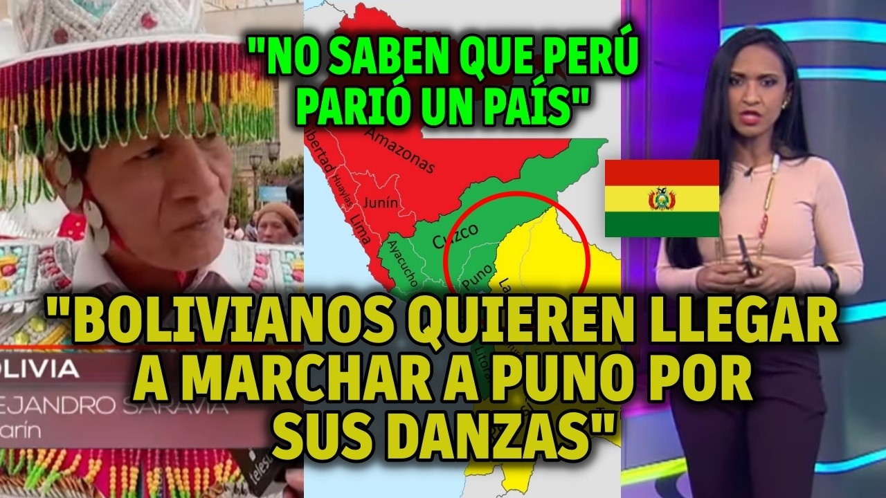 PRENSA BOLIVIANA FURIOSA PORQUE PERÚ ADELANTÓ FIESTA DE LA CANDELARIA Y SALEN A PROTESTAR