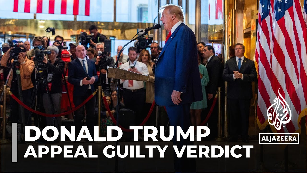 Donald Trump convicted: Former US president to appeal guilty verdict