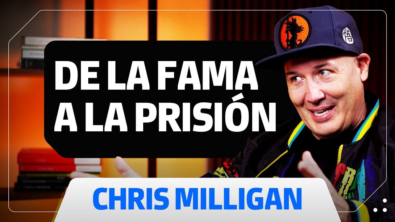 CHRIS MILLIGAN: EL RAPERO DE LOS 90 QUE ACABÓ EN CÁRCEL POR BURRIER