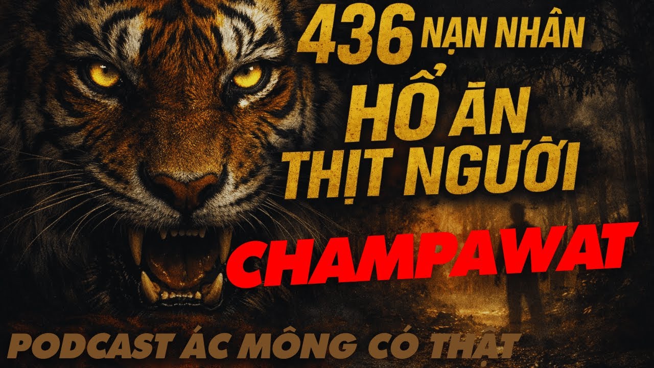 Hổ Champawat: Con Quái Thú Ăn Thịt 436 Người | Ác Mộng Có Thật