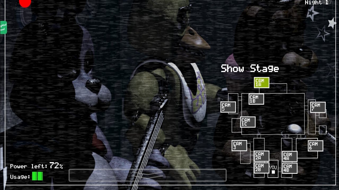 FNaF 1 Gerçek inanmıyorsan izle (ABONEYİ KIRIN)