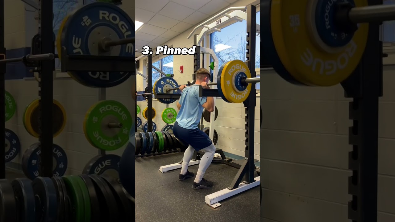 4 quarter squats to improve your power #athlete #power