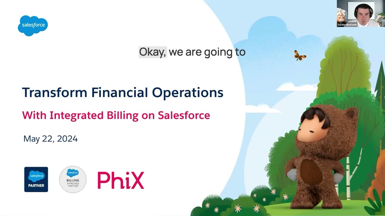 Webinar: Transform Financial Operations with Integrated Billing on Salesforce