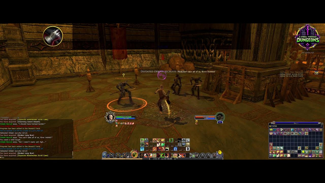 🍂🥊Brawler | Lord of the Rings Online ⚔️🧙‍♂️