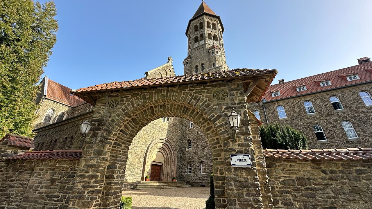 Abbaye de Clervaux Luxembourg