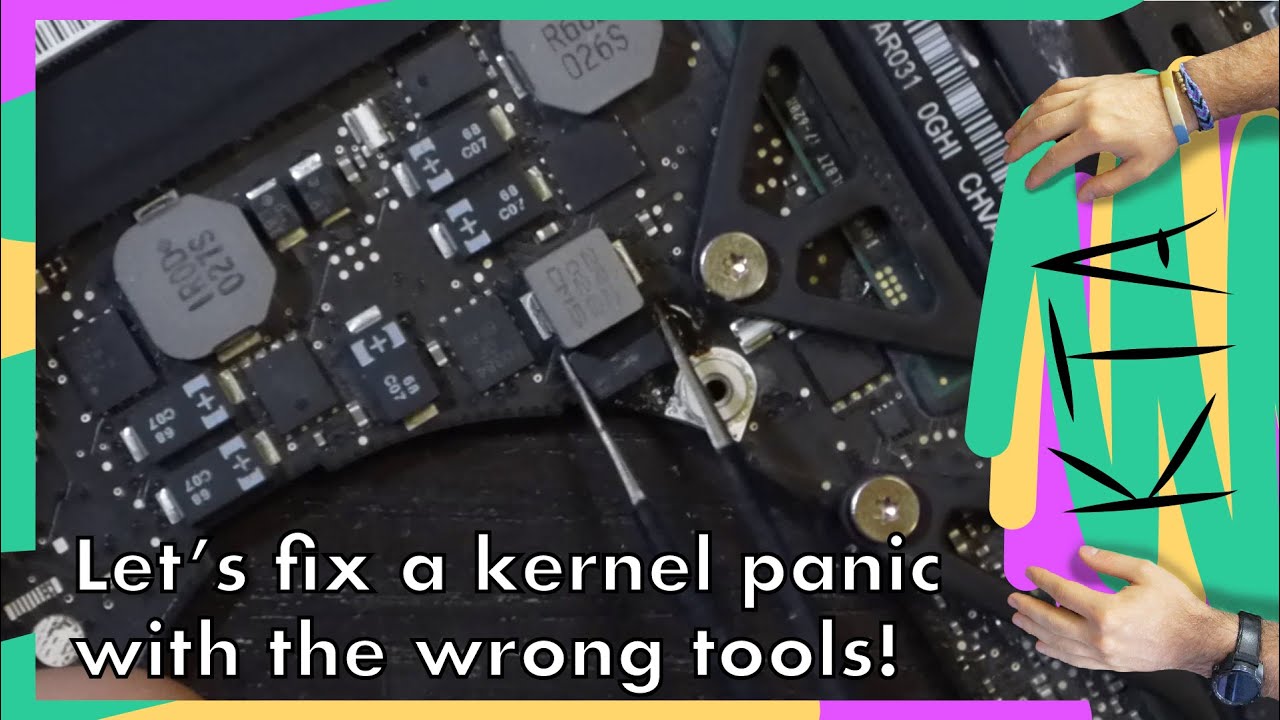 Kernel Panics? No more! Fixing an old Mid 2010 Macbook Pro