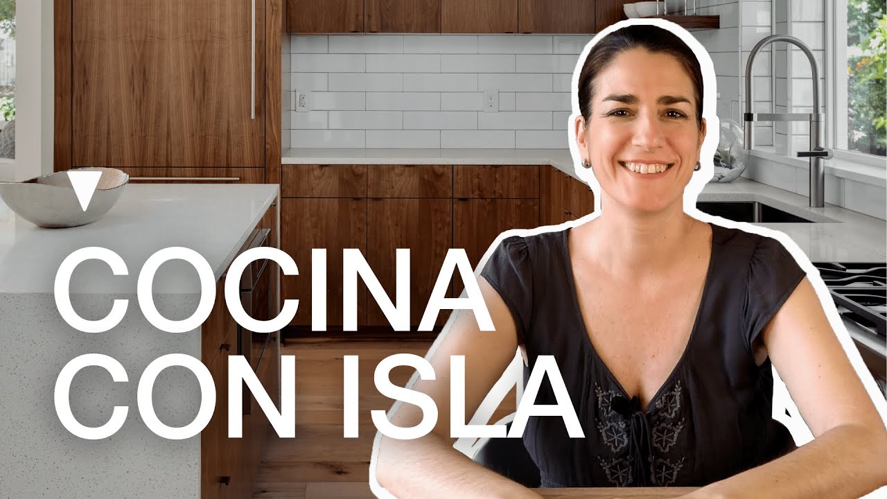 Diseña tu ISLA DE COCINA perfecta 🙌 MEDIDAS, TIPOS y COSEJOS