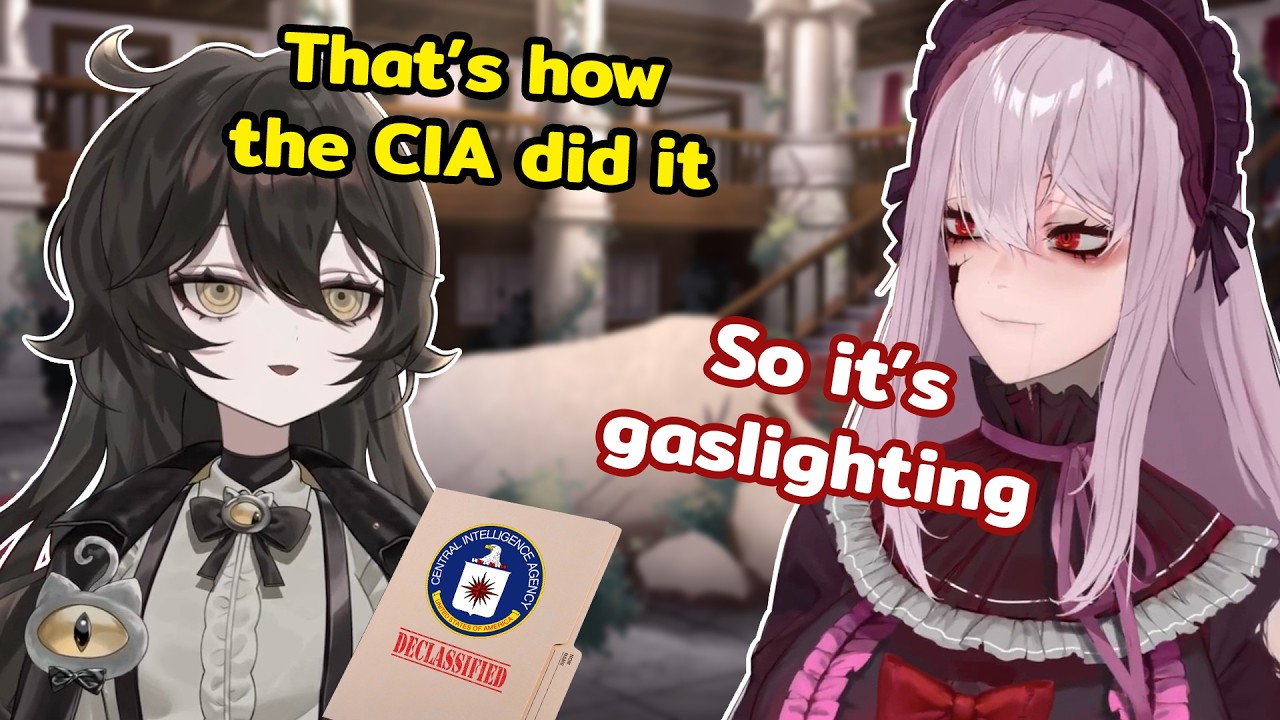 Grimmi gives Jowol a crash course on CIA mind control