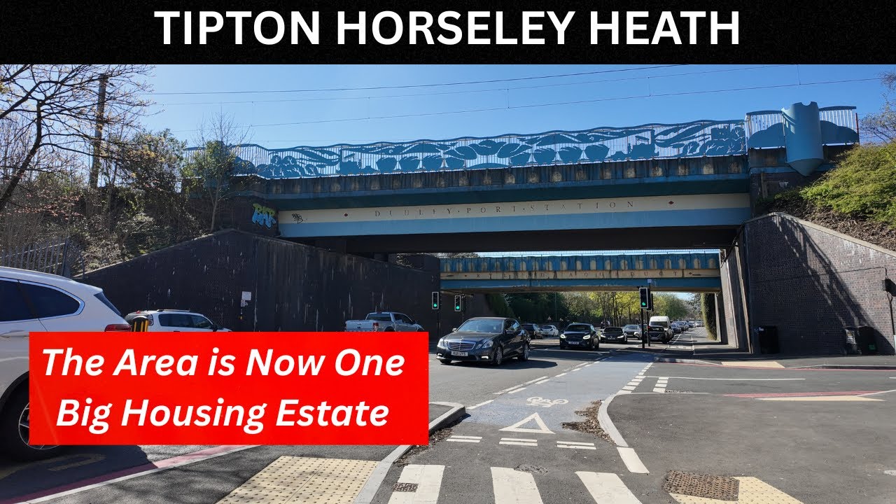 TIPTON HORSELEY HEATH Once mighty industries now the whole area is one big housing estate