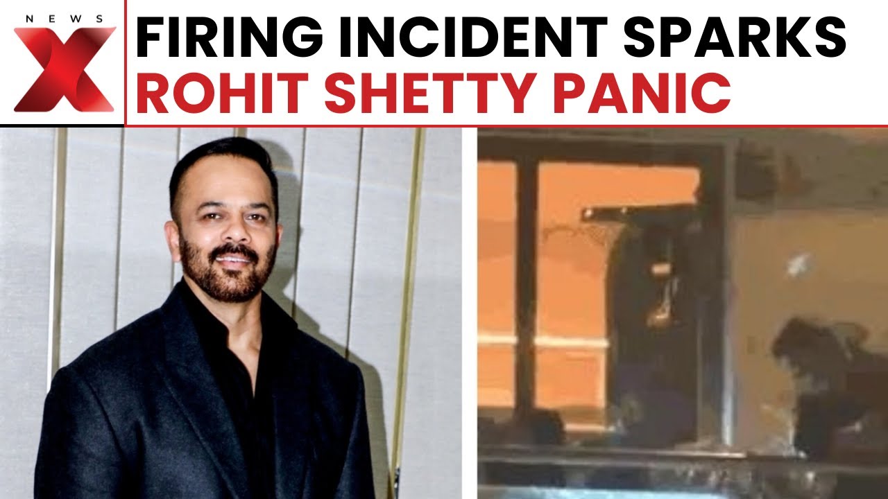 Rohit Shetty Firing: Four Rounds Fired Outside Director Rohit Shetty&rsquo;s Residence In Mumbai