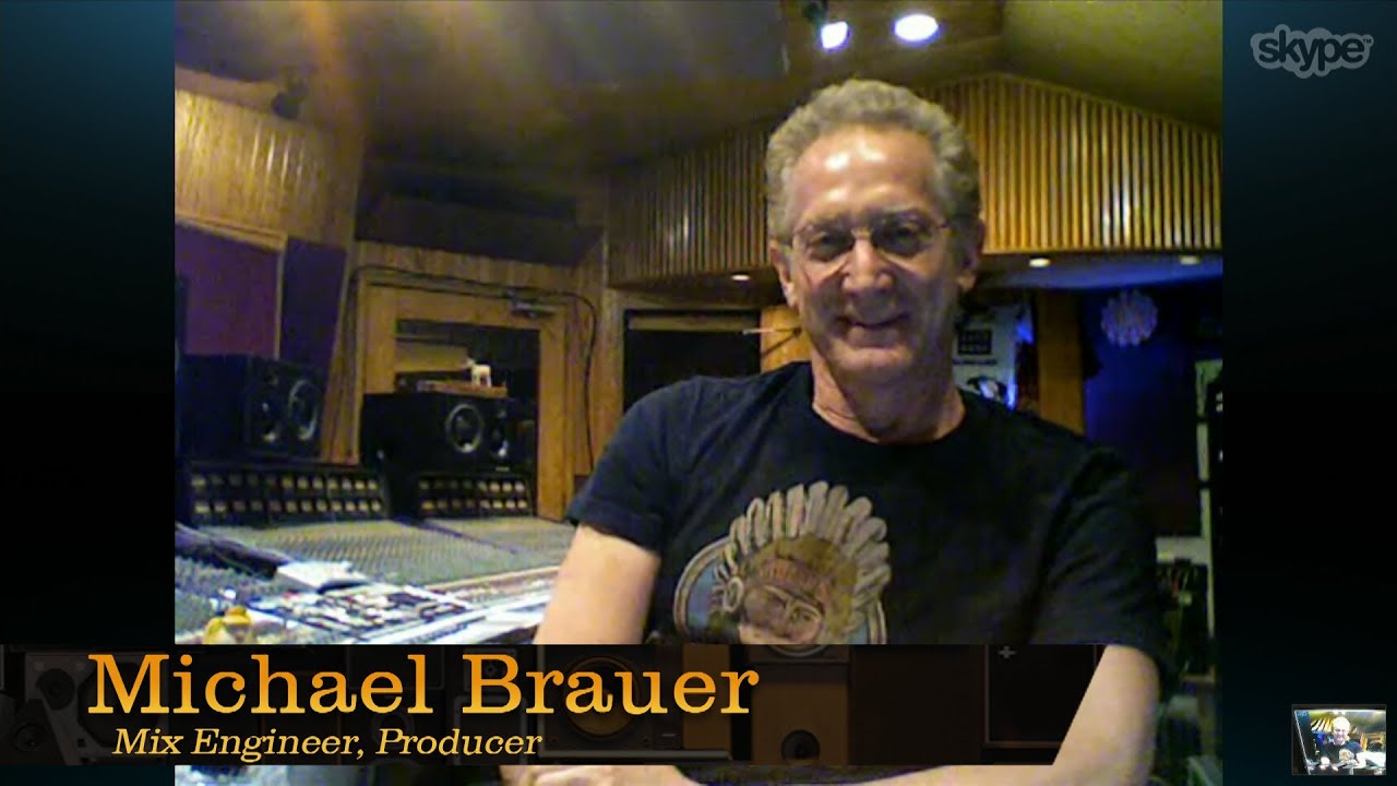 Pensado's Place #70 - Mixing Engineer and Producer, Michael Brauer