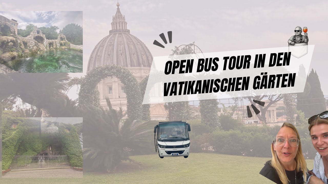🪴 Die Vatikanischen Gärten