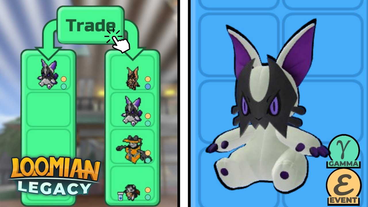How Much Is A GAMMA PLUSH Duskit Worth In Loomian Legacy?