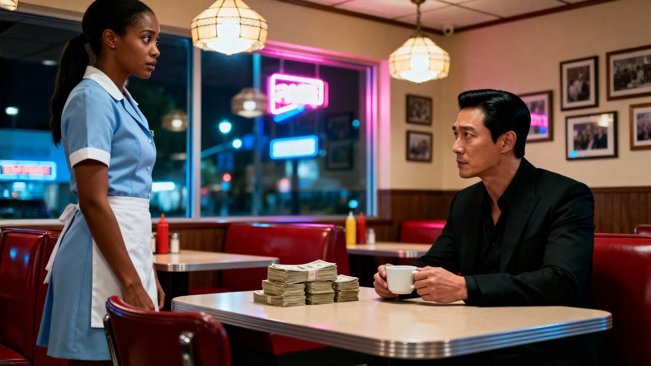 He Teased the New Waitress — Until Korean Mafia Boss Realized She Knew His Family’s Darkest Secrets