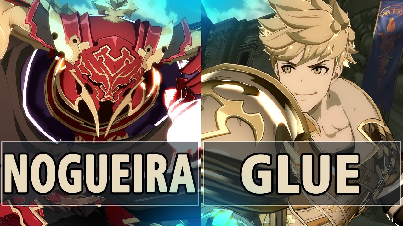GBVSR:🔥Nogueira (Vaseraga) Vs Glue (Vane)🔥| High Level Gameplay.