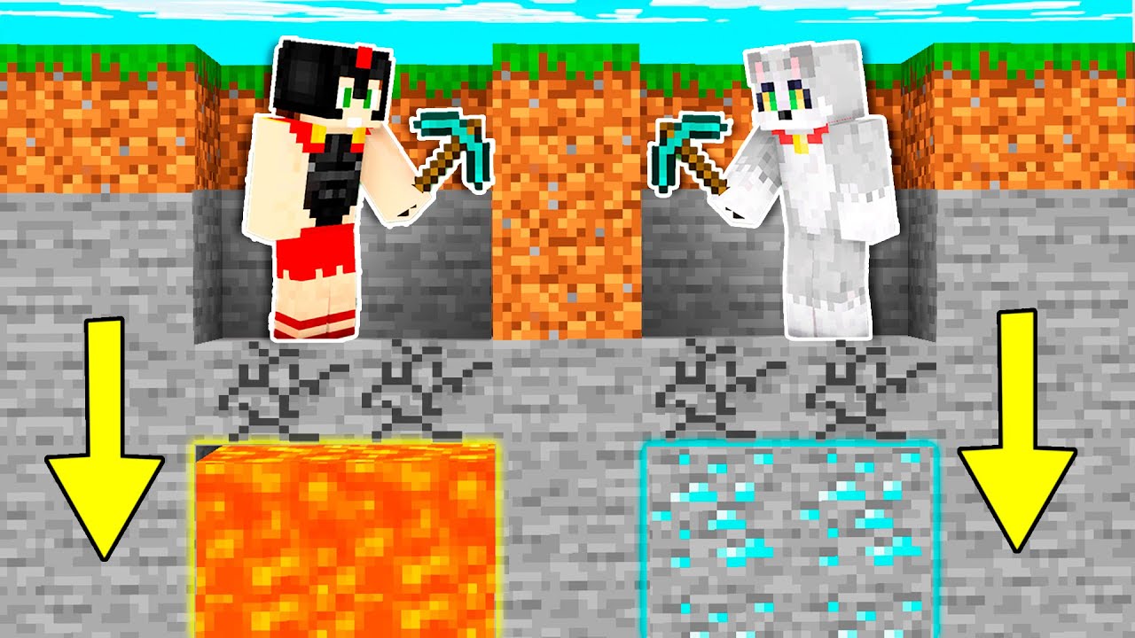 MINECRAFT: ACENIX vs INVICTOR 😼⚔️ VICNIX en MINECRAFT