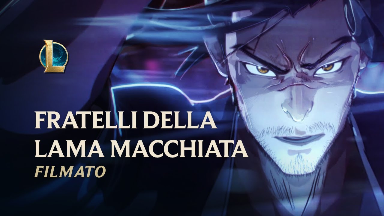 Fratelli della lama macchiata | Filmato Fiore spirituale 2020 - League of Legends