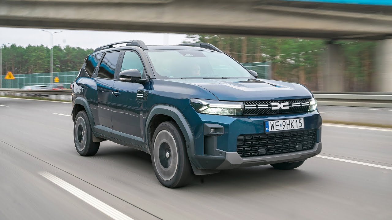 Dacia Bigster Journey mild hybrid-G 140